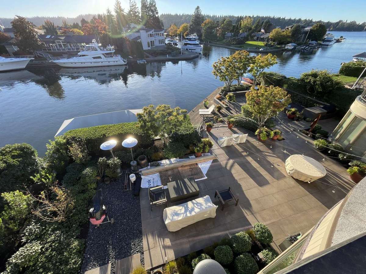 Bellevue waterfront