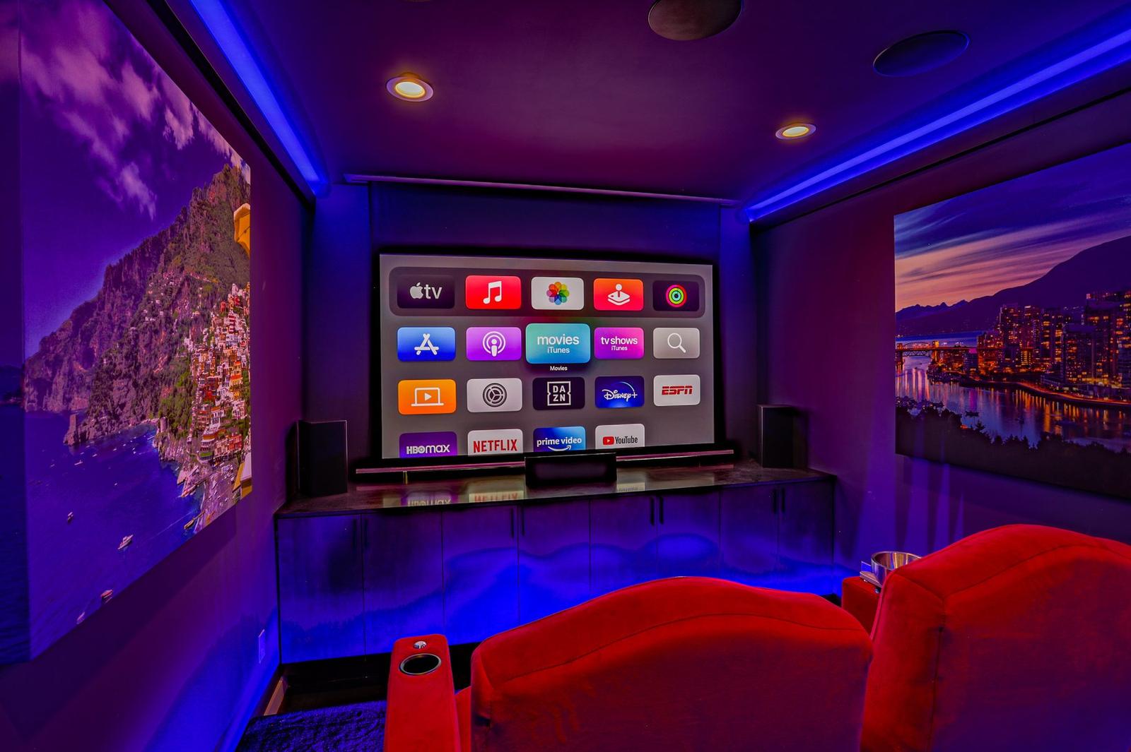 Kirkland home theater