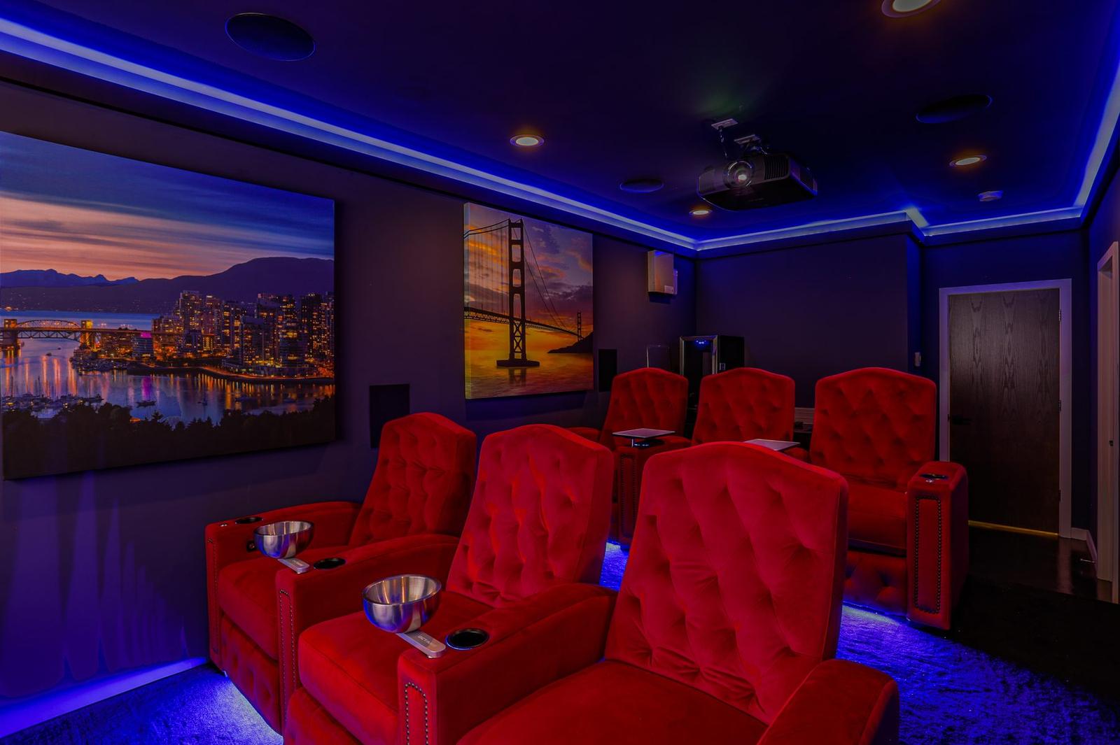 Kirkland theater seating