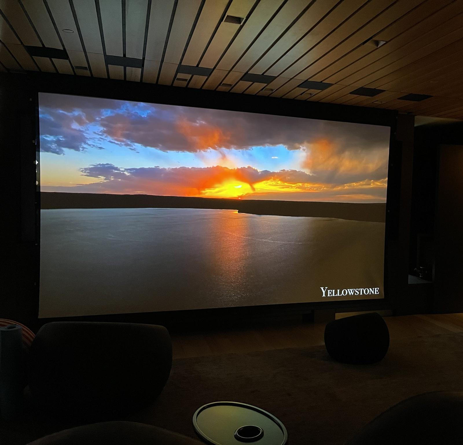 Mercer Island home theater