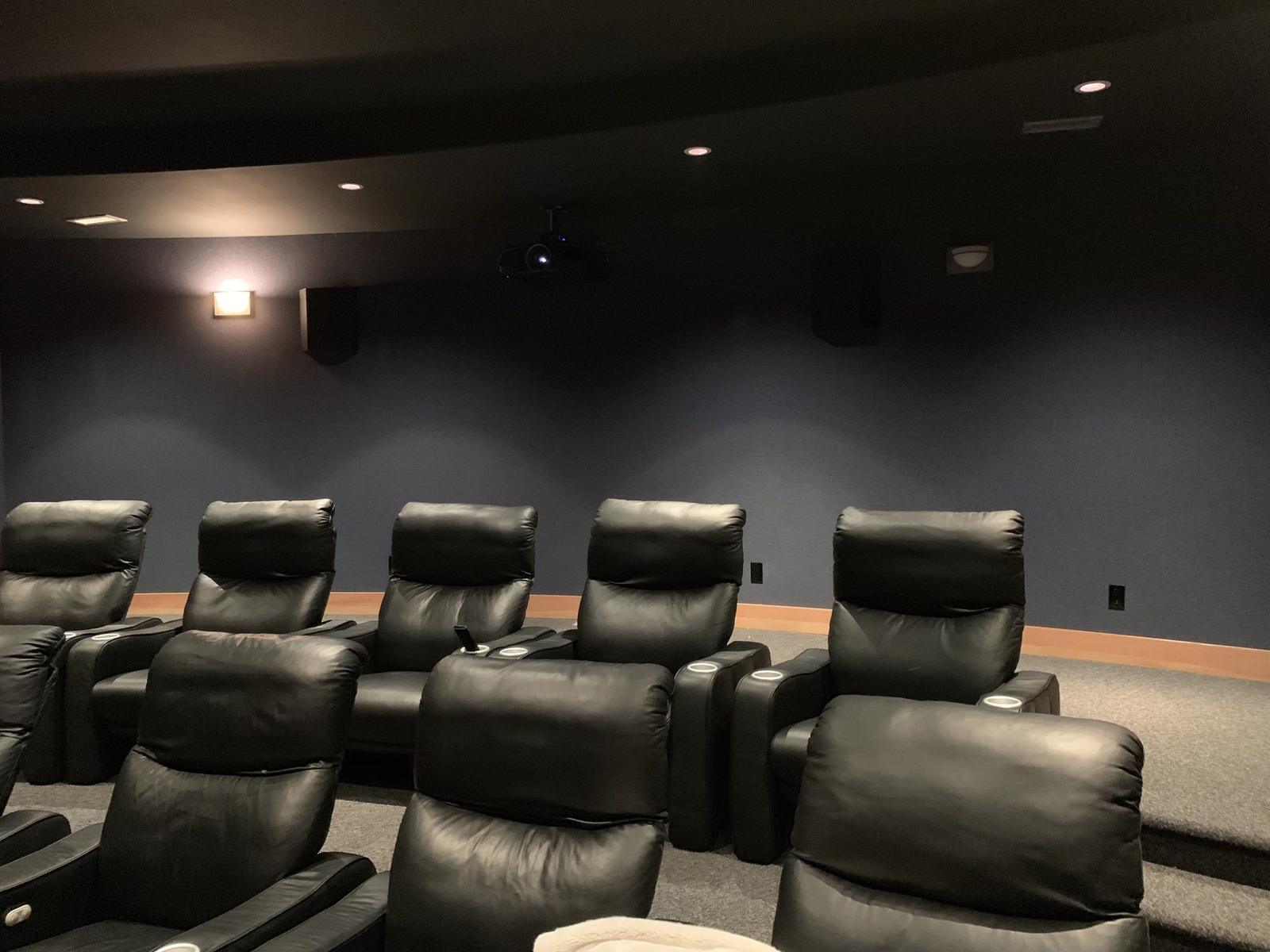 North Bend home theater