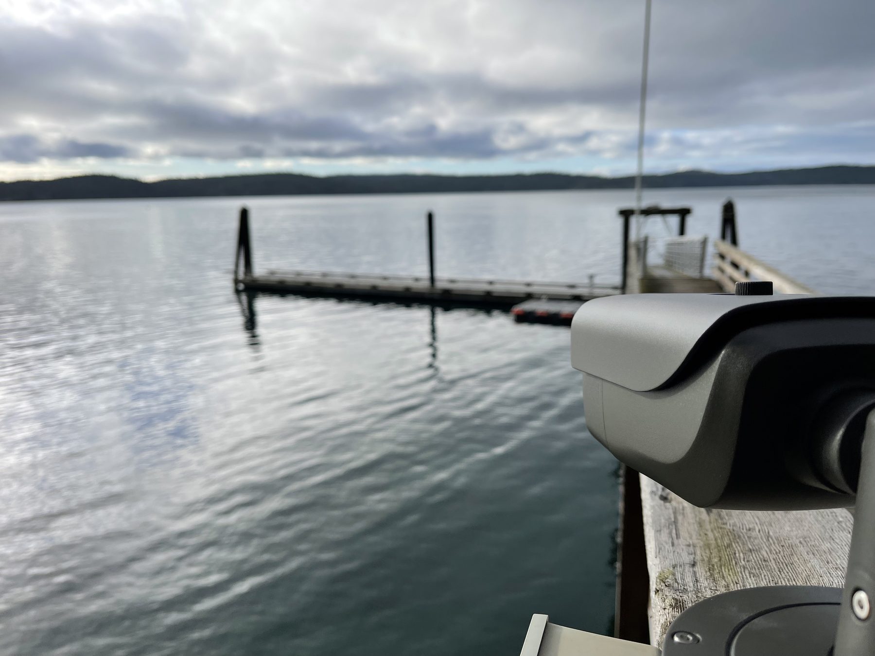 Orcas Island dock