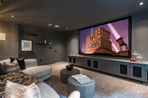 Auburn Area Dedicated Home Theaters by High-Tech Living