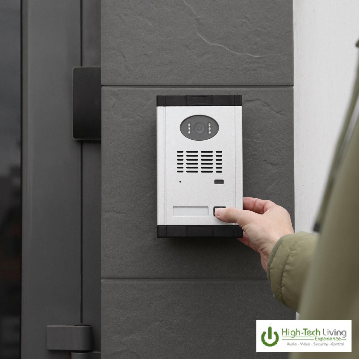 Secure Your Home with High-Tech Living Gate and Door Intercom in Tacoma